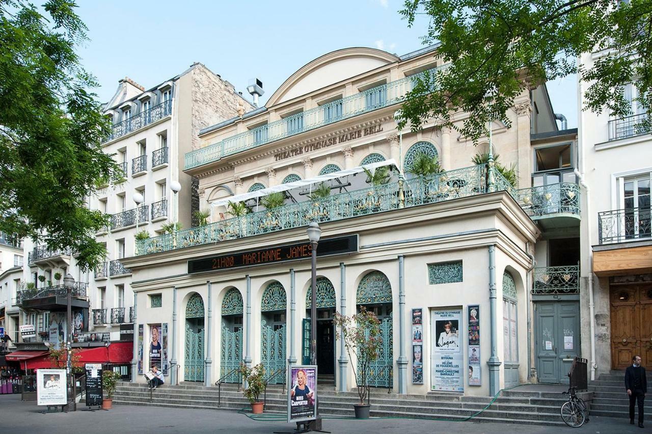 דירות Paris Entre Opera Et Montmartre מראה חיצוני תמונה