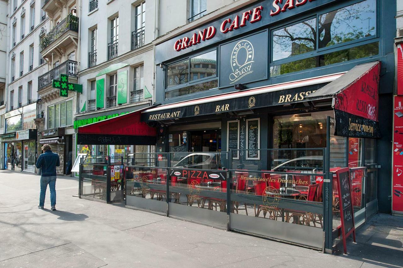דירות Paris Entre Opera Et Montmartre מראה חיצוני תמונה