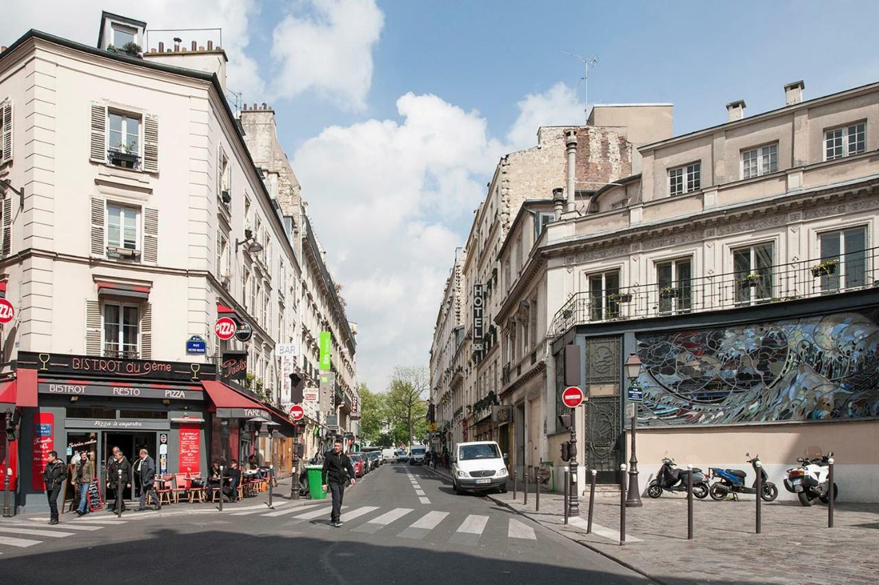 דירות Paris Entre Opera Et Montmartre מראה חיצוני תמונה