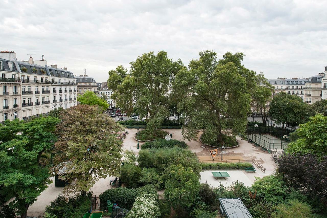 דירות Paris Entre Opera Et Montmartre מראה חיצוני תמונה